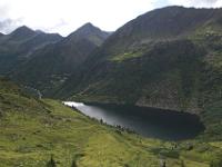 Tiefblick zum Unteren Kaltenbachsee